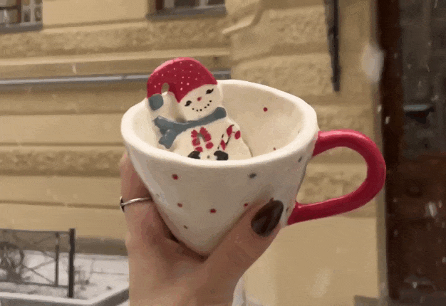 Новогодняя кружка 14+ фото 2